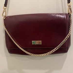 Kate Spade Leather Crossbody w/ interchangeable strap - excellent condition